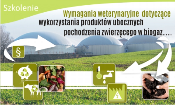 Wykorzystanie ubocznych produktów pochodzenia zwierzęcego do produkcji nawozów organicznych i polepszaczy gleby, biogazu oraz kompostu w świetle obowiązujących przepisów sanitarno-weterynaryjnych