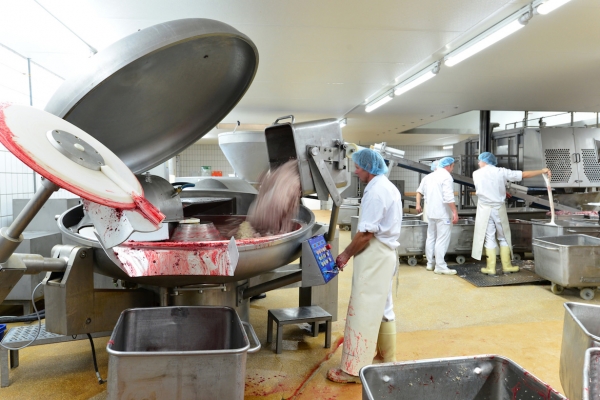 Proces produkcji wędlin w praktyce - WARSZTATY